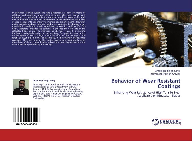 Produktbild: Behavior of Wear Resistant Coatings