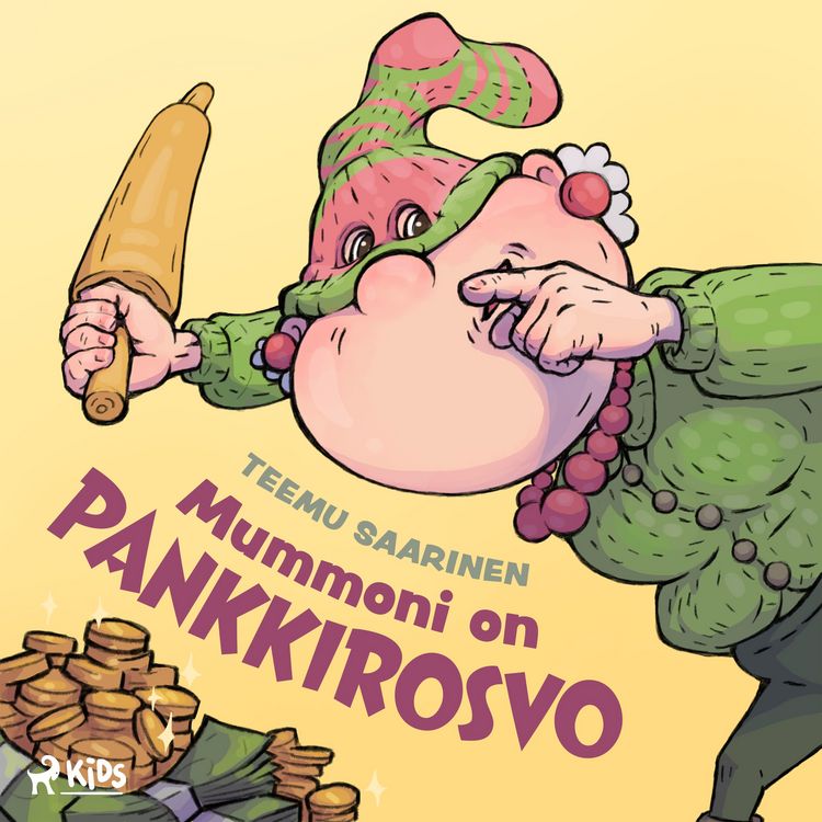 Produktbild: Mummoni on pankkirosvo