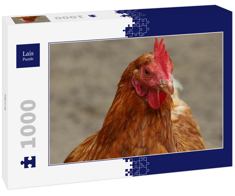 Produktbild: Lais Puzzle Henne 1000 Teile