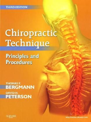 Produktbild: Bergmann, T: Chiropractic Technique