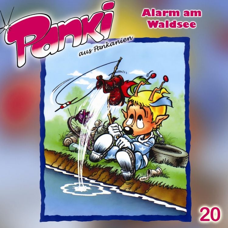 Produktbild: Folge 20: Alarm am Waldsee