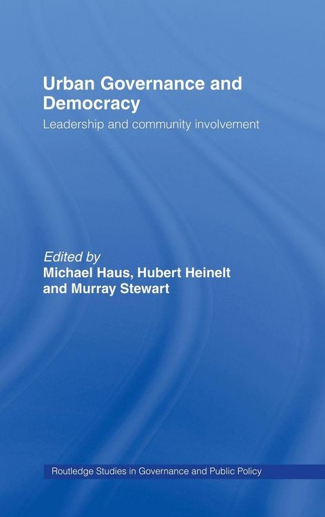 Produktbild: Urban Governance and Democracy