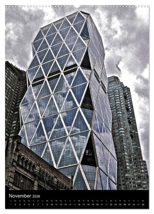 Produktbild: New York City 2026 &bull; Classic Views (Wandkalender 2026 DIN A2 hoch), CALVENDO Monatskalender