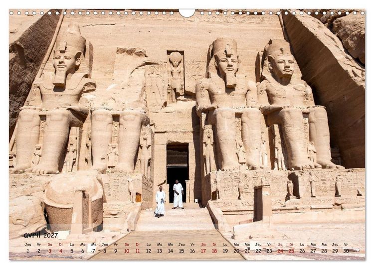 Produktbild: &Eacute;gypte, sur les rives du Nil (Calendrier mural 2027 DIN A3 vertical), CALVENDO calendrier mensuel