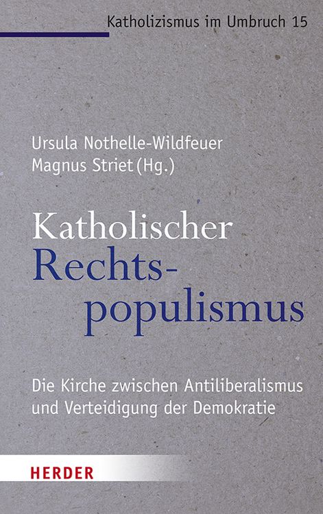 Produktbild: Katholischer Rechtspopulismus