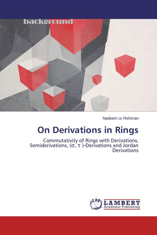 Produktbild: On Derivations in Rings