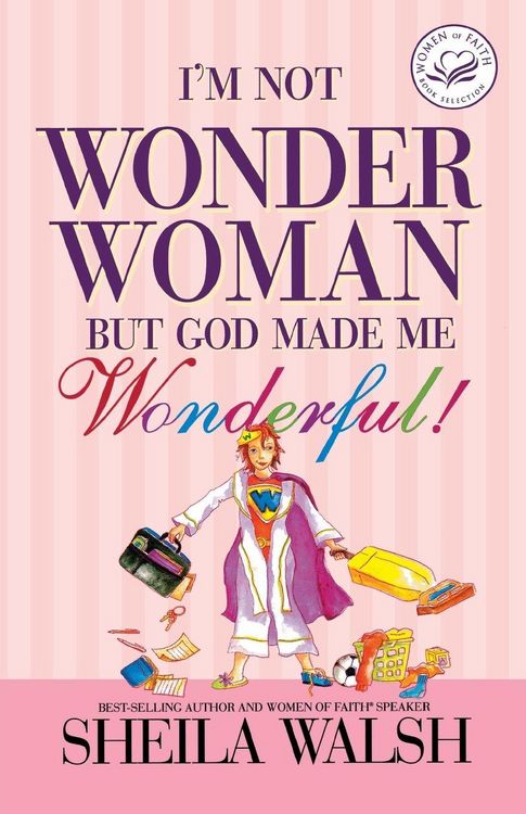 Produktbild: The I'm Not Wonder Woman