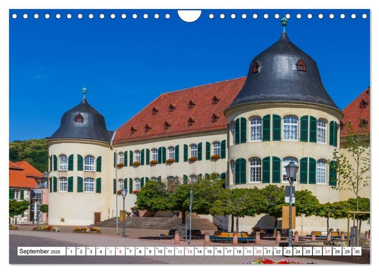 Produktbild: Bad Bergzaberner Land (Wandkalender 2026 DIN A4 quer), CALVENDO Monatskalender