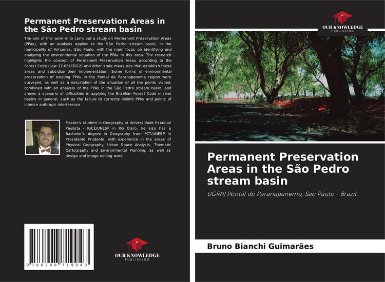 Produktbild: Permanent Preservation Areas in the S&atilde;o Pedro stream basin