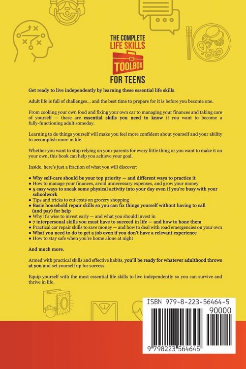 Produktbild: The Complete Life Skills Toolbox for Teens