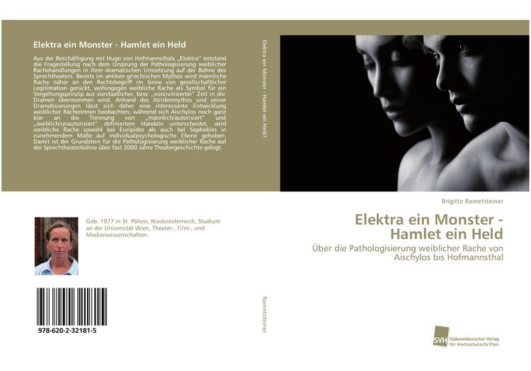 Produktbild: Elektra ein Monster - Hamlet ein Held