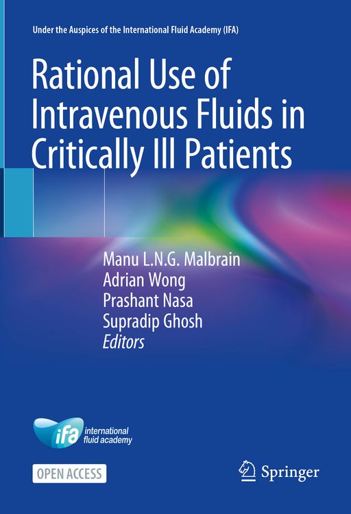 Produktbild: Rational Use of Intravenous Fluids in Critically Ill Patients