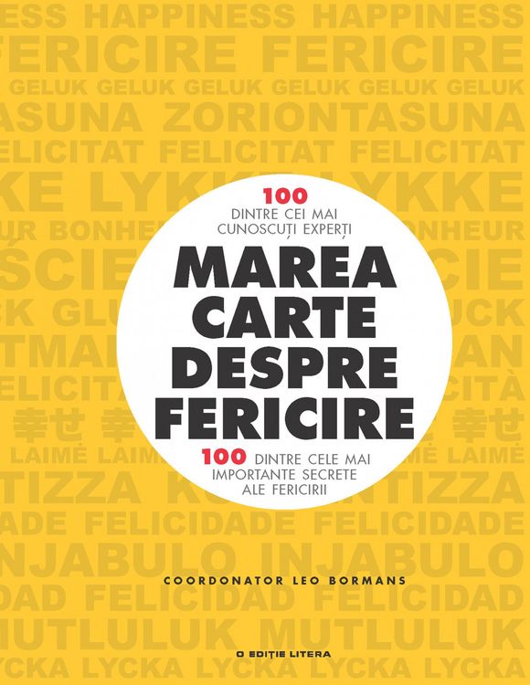 Produktbild: Marea carte despre fericire