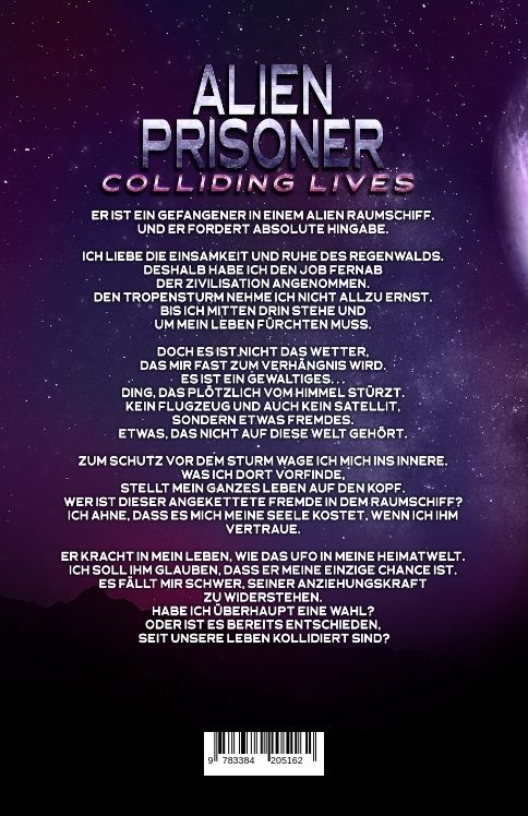 Produktbild: Alien Prisoner - Colliding Lives