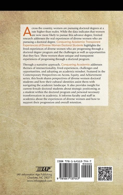 Produktbild: Conquering Academia