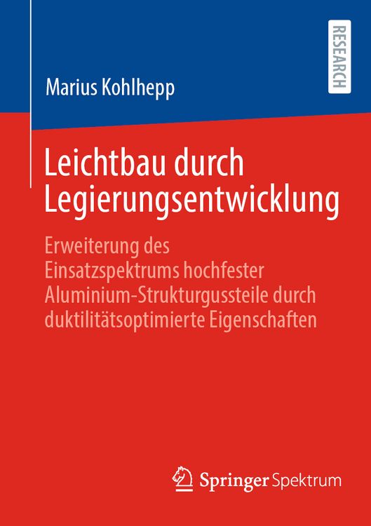 Produktbild: Leichtbau durch Legierungsentwicklung
