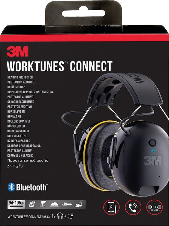 Produktbild: Geh&ouml;rschutz mit Bluetooth