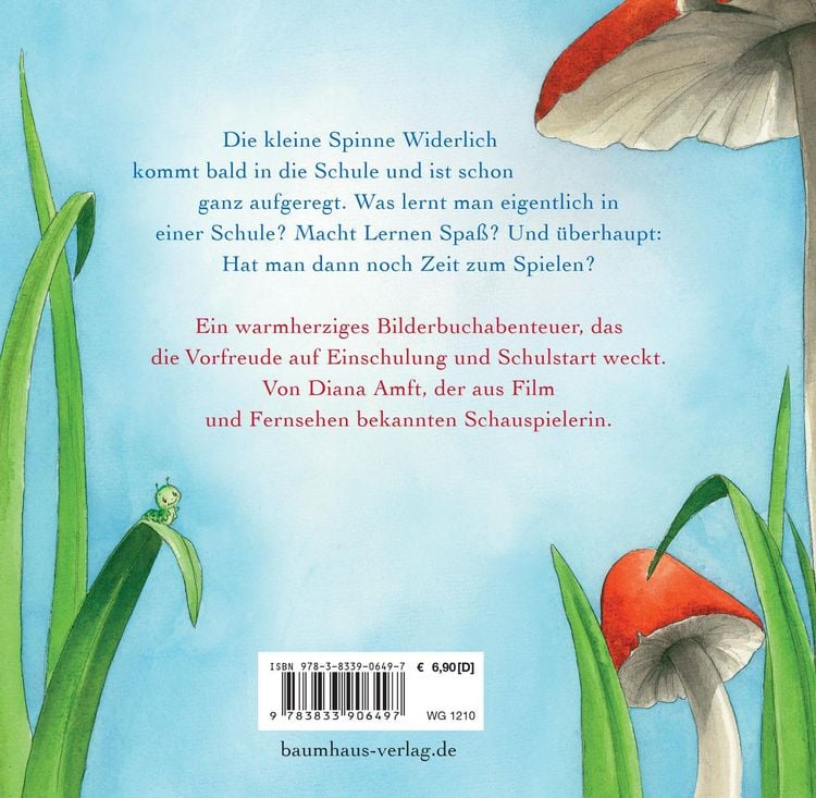 Produktbild: Die kleine Spinne Widerlich - Komm, wir spielen Schule! (Mini-Ausgabe)