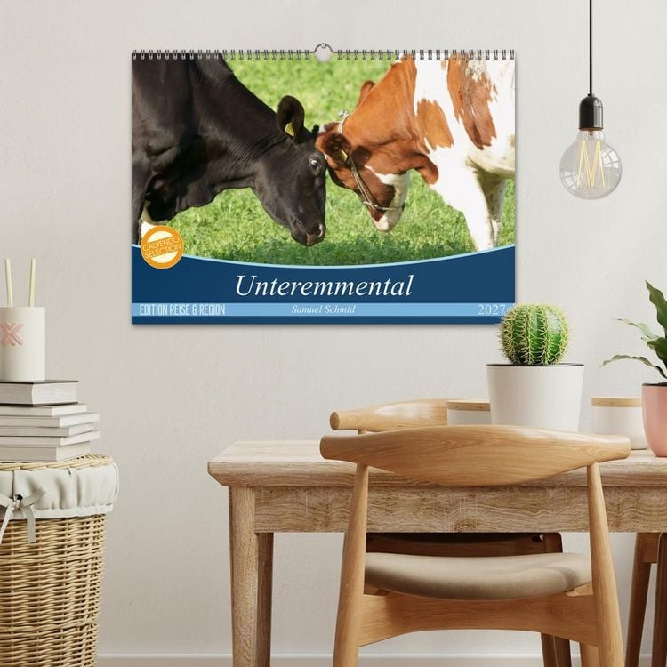 Produktbild: Unteremmental (Wandkalender 2027 DIN A3 quer), CALVENDO Monatskalender
