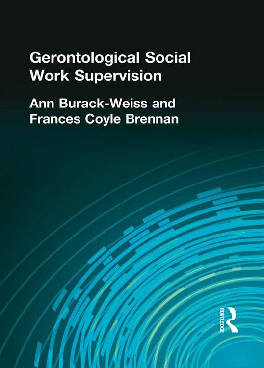 Produktbild: Gerontological Social Work Supervision