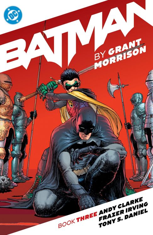 Produktbild: Batman by Grant Morrison Book Three