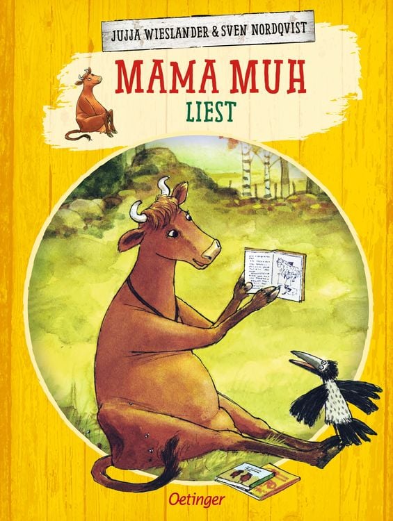 Bild vom Artikel Mama Muh liest / Mama Muh Band 10 vom Autor Jujja Wieslander