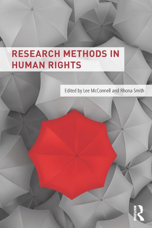 Produktbild: Research Methods in Human Rights