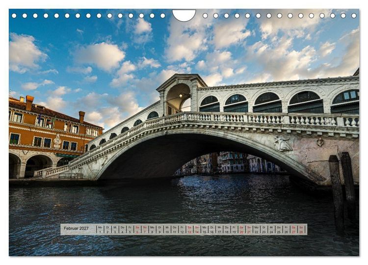 Produktbild: Venedig. Ein Jahr in der Lagunenstadt (Wandkalender 2027 DIN A4 quer), CALVENDO Monatskalender