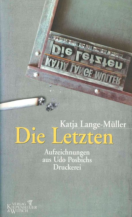 Produktbild: Die Letzten