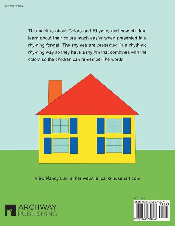 Produktbild: Now Is the Time to Learn Colors & Rhymes