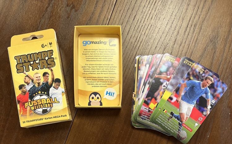 Produktbild: TRUMPFSTARS Fu&szlig;ball Weltstars