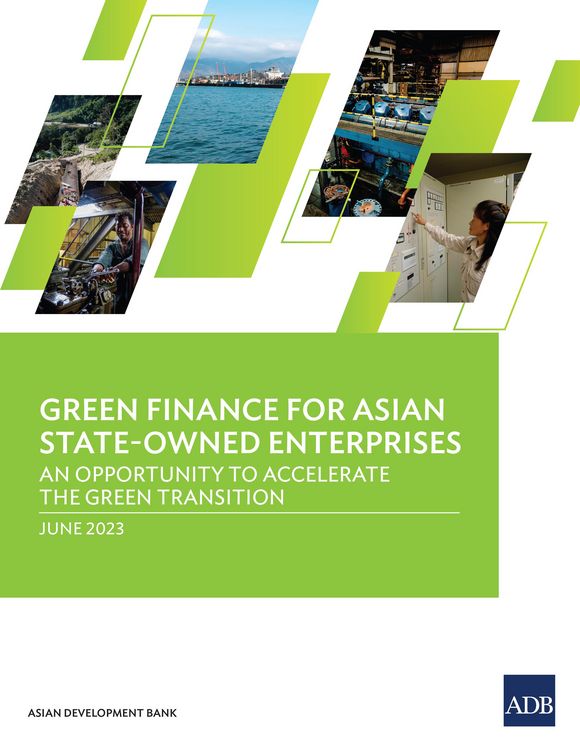 Produktbild: Green Finance for Asian State-Owned Enterprises
