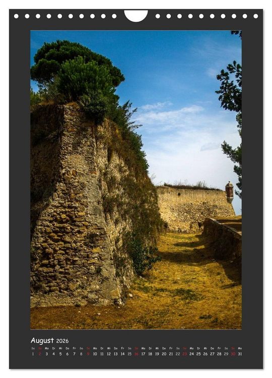 Produktbild: Saint Tropez (Wandkalender 2026 DIN A4 hoch), CALVENDO Monatskalender