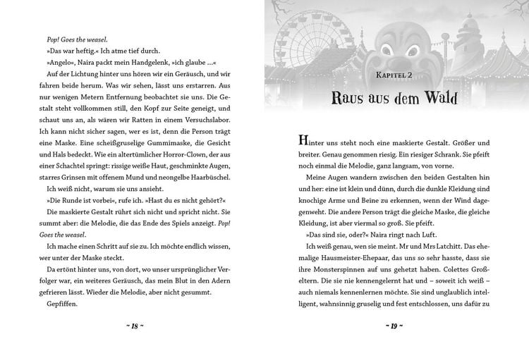 Produktbild: Dread Wood. Geisterbahn &ndash; Jahrmarkt des Grauens