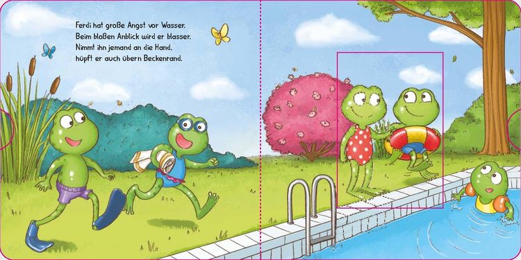 Produktbild: Kleiner Angstfrosch, hab doch Mut!