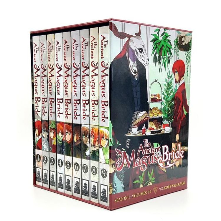 Produktbild: The Ancient Magus' Bride - Season 1 Box Set (Vol. 1-9)
