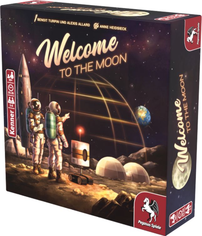 Produktbild: Welcome to the Moon