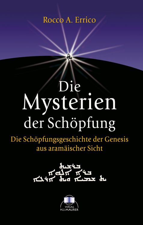 Produktbild: Die Mysterien der Sch&ouml;pfung