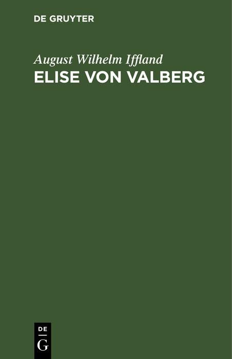 Produktbild: Elise von Valberg