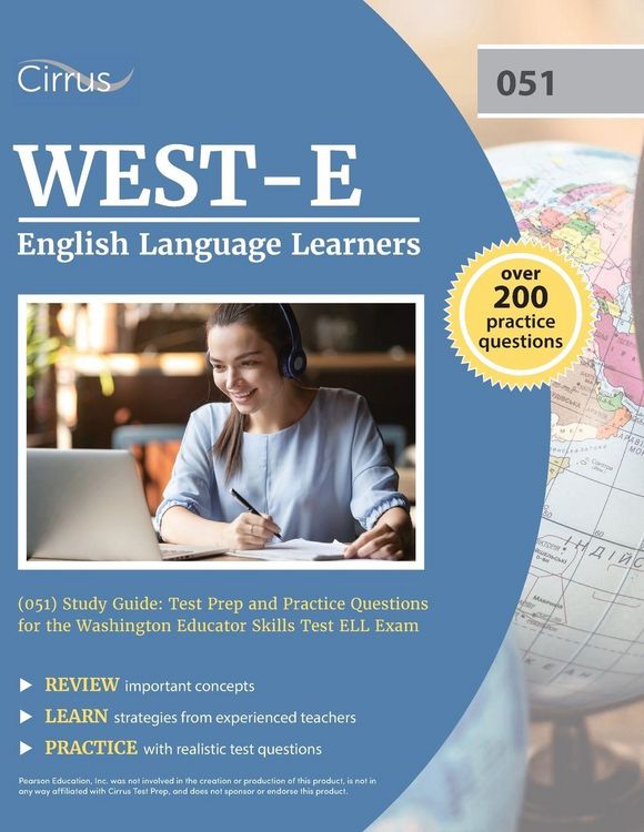 Produktbild: WEST-E English Language Learners (051) Study Guide