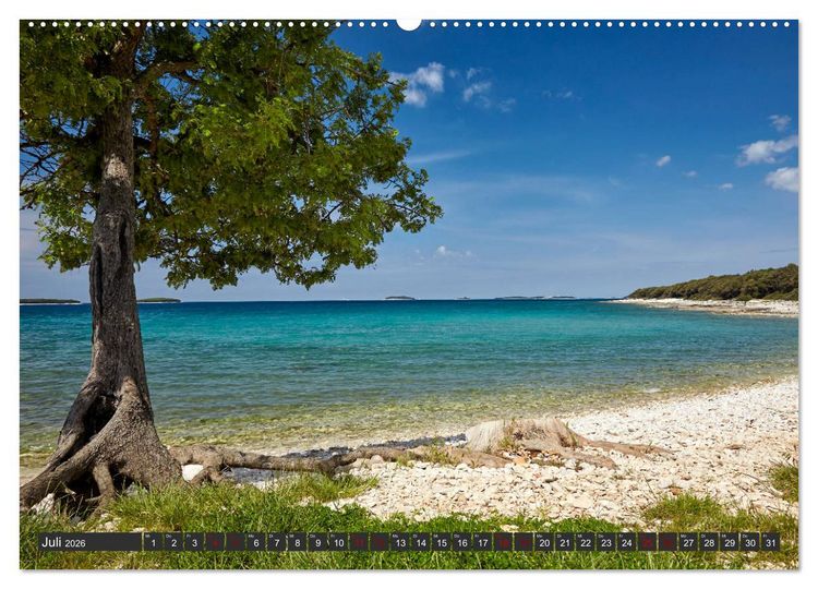 Produktbild: Rovinj, Perle Istriens (Wandkalender 2026 DIN A2 quer), CALVENDO Monatskalender