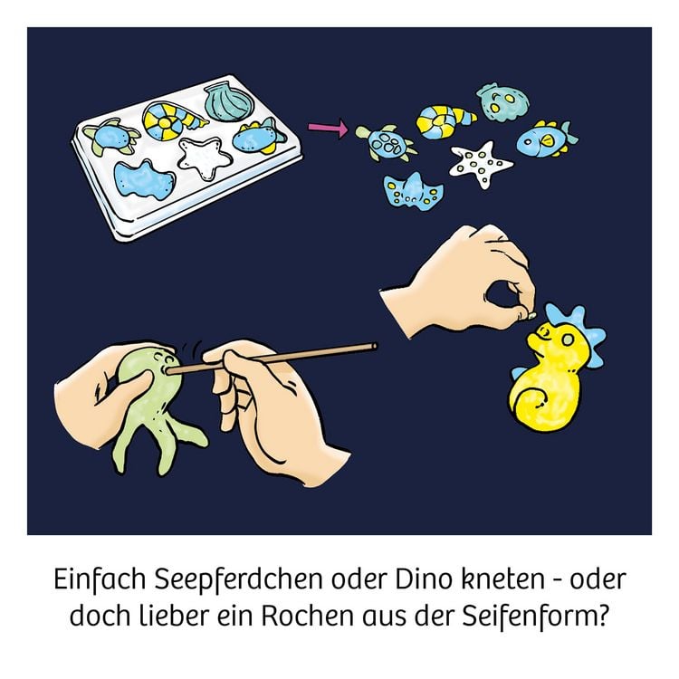 Produktbild: Fun Science Knet-Seife