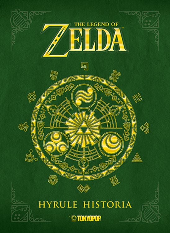 Bild vom Artikel The Legend of Zelda - Hyrule Historia vom Autor Akira Himekawa