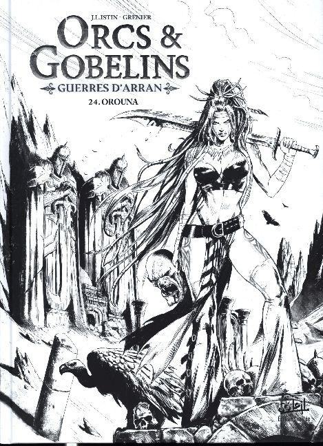 Produktbild: Orcs et Gobelins 24 - Edition NB