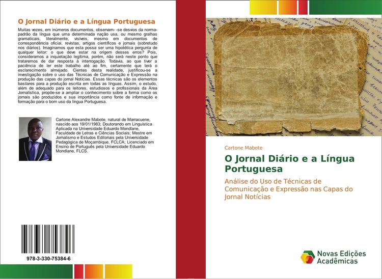 Produktbild: O Jornal Di&aacute;rio e a L&iacute;ngua Portuguesa