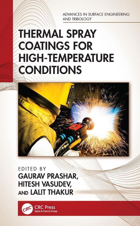 Produktbild: Thermal Spray Coatings for High-Temperature Conditions
