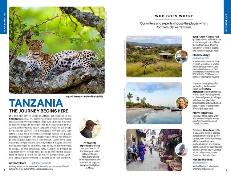 Produktbild: Lonely Planet Tanzania