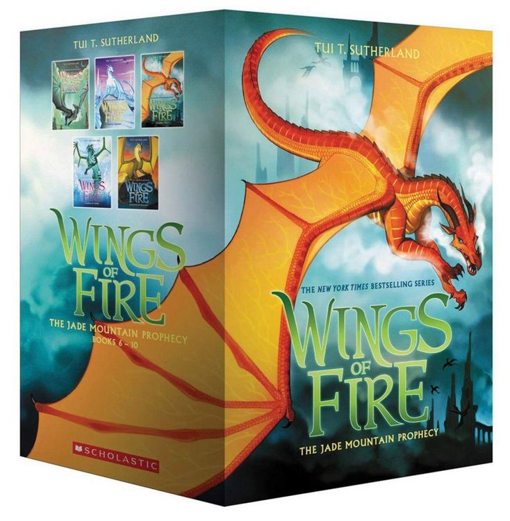 Produktbild: Wings of Fire The Jade Mountain Prophecy (Box Set)