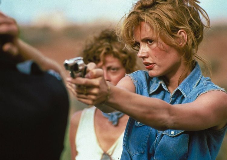 Produktbild: Thelma & Louise - Limitertes SteelBook&reg; (4K Ultra HD + Blu-ray + Bonus-Blu-ray) im Quarterslip