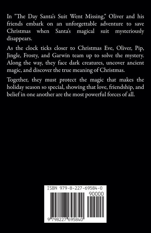 Produktbild: The Day Santa's Suit Went Missing